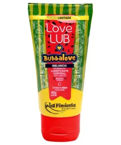Lubrificante Love Lub Bubbalove 60G -  MELANCIA