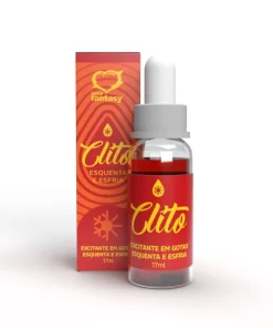 CLITO EXCITANTE EM GOTAS ESQUENTA E ESFRIA 17ML