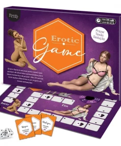EROTIC GAME PRAZER TESÃO SEDUÇÃO PARA CASAIS DIVERSÃO AO CUBO