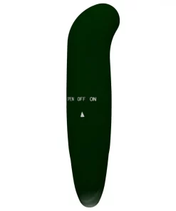 VIBRADOR PONTO G ABS AVELUDADO - PRETO