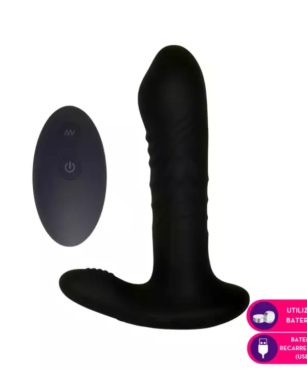 Massageador de próstata por aplicativo com controle remoto H2