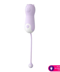 Cápsula vibratória em formato de urso