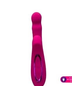 Vibrador Estimulador 3 em 1 com aquecimento