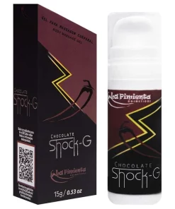 Shock-G Gel Eletrizante Beijável 15G - CHOCOLATE