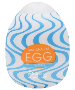 Egg Ona-Cap Wind Magical Kiss