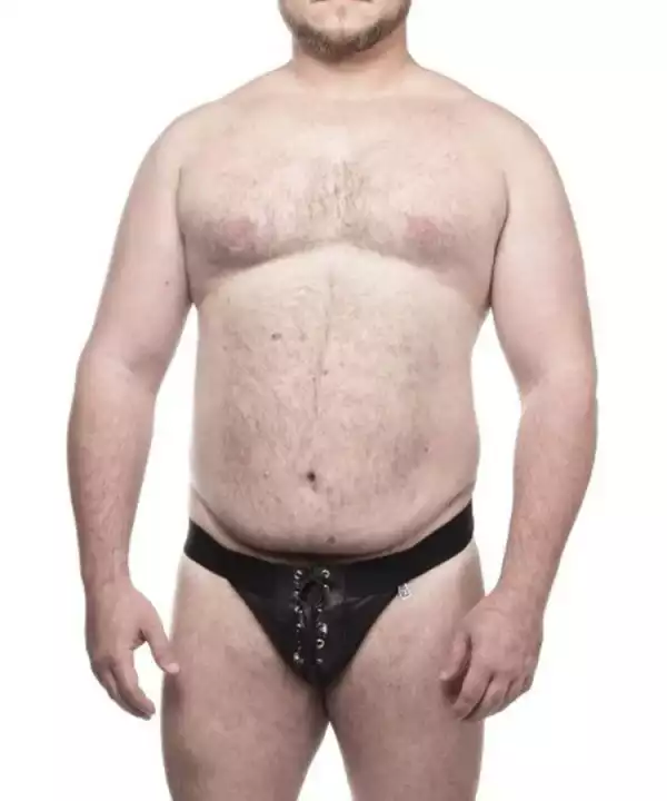 Cueca Jock Sado com Ilhos SD Clothing