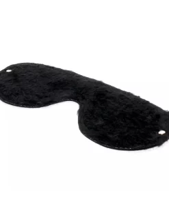 VENDA TAPA OLHOS PELÚCIA - PRETO