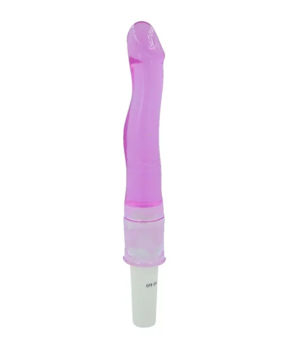 VIBRADOR ESTIMULADOR TORTINHO JELLY - ROSA