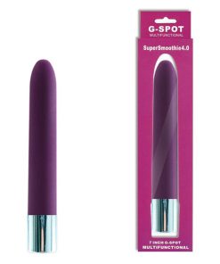 Vibrador Personal 10 Vibrações Aveludado 11,5CM - ROXO