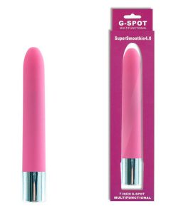 Vibrador Personal 10 Vibrações Aveludado 11,5CM - ROSA