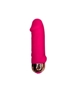 Cápsula vibratória recarregável em formato de glande RWQ9 - PINK