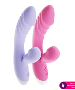 Vibrador Estimulador 3 em 1 - ROSA
