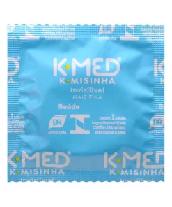 K-Med K-Misinha Invisível 03 Unidades