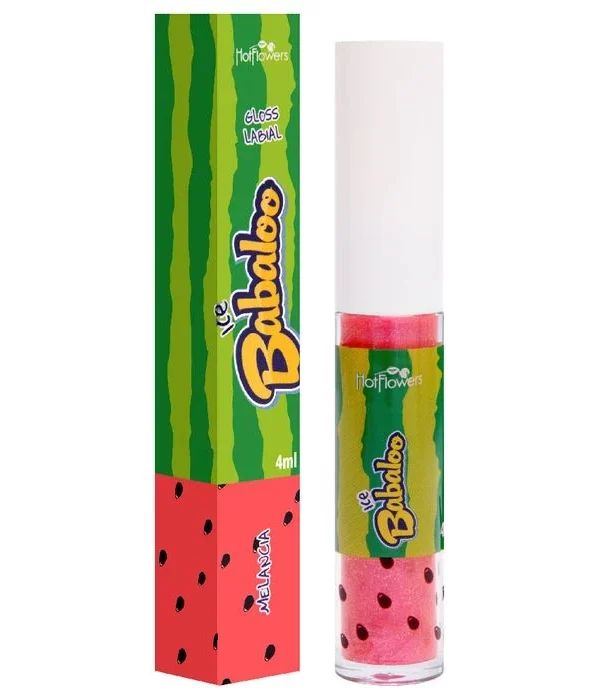 Babaloo Gloss Labial Ice 4Ml - MELANCIA