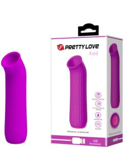 Mini Estimulador Feminino com 12 Modos de Sucção – PRETTY LOVE FORD