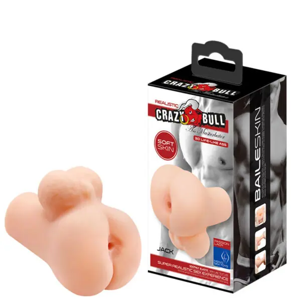 Masturbador Formato Bumbum Masculino – CRAZY BULL JACK