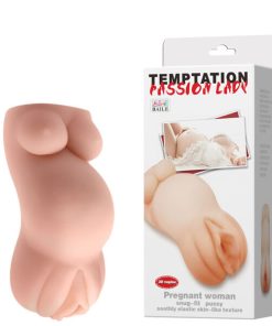 Mini Masturbador Masculino com Silhueta de Gestante – PASSION LADY