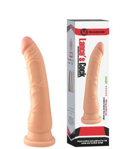 Pênis Realístico com Ventosa, Possui Veias Saltadas e Glande Pequena – LANCE’S COCK