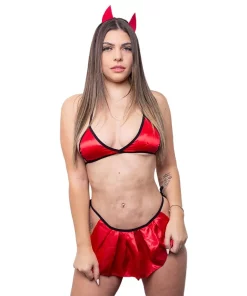 Mini Fantasia Diabinha