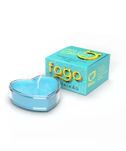 Vela Fogo Da Paixão Beijável 20G - ALGODÃO DOCE