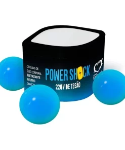 POWER SHOCK 220V ELETRIZANTE FUNCIONAL CAPSULA 03 UNIDADES