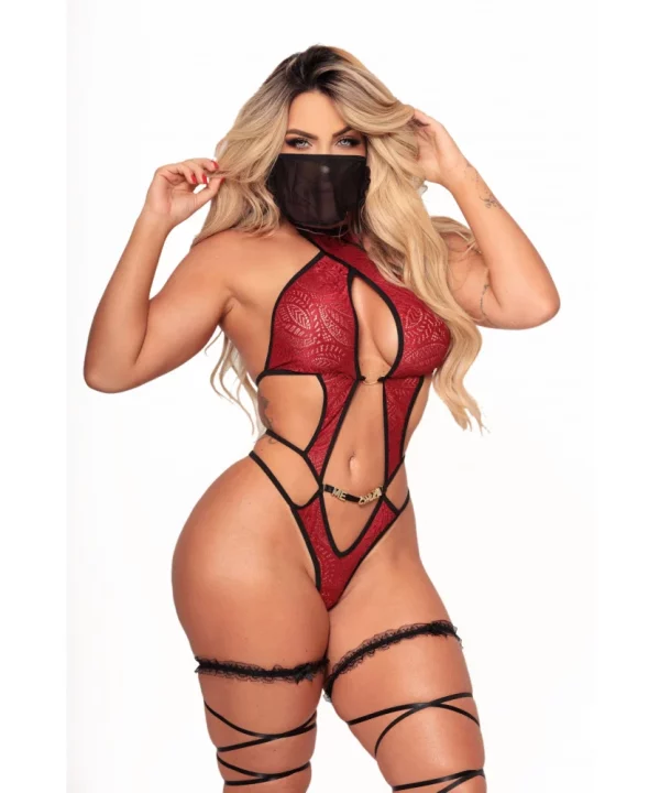 FANTASIA PERSONALIZADA NINJA