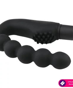 Plug anal com estimulador de próstata