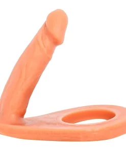 Pênis De Borracha Auxiliar 8 X 2Cm
