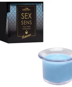 Vela Sex Sens Massagem Aromática 20Gc - ROMANCE