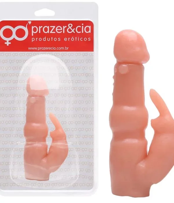 Pênis De Borracha Maciça Auxiliar 17,1 X 3,8Cm