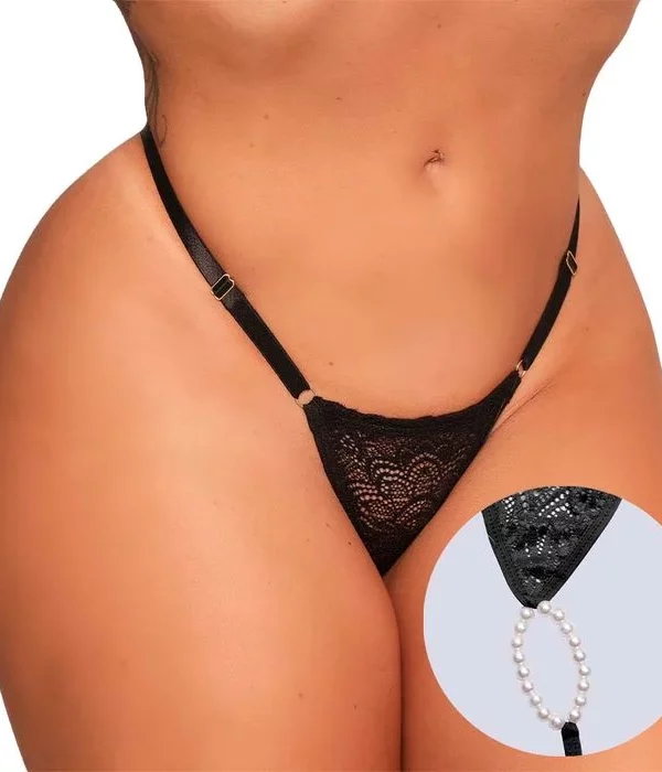 Fio Dental Tailandesa Com Regulador - PRETO