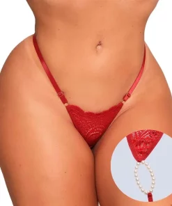 Fio Dental Tailandesa Com Regulador - VERMELHO
