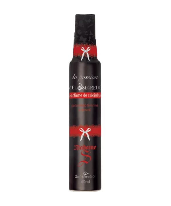 MEU SEGREDO PERFUME DE CALCINHA 40ML - MADAMES