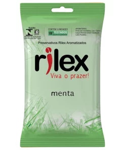 PRESERVATIVO AROMATIZADO MENTA