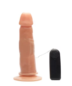 PROTESE COM VIBRO GARANHÃO 18 X 4CM