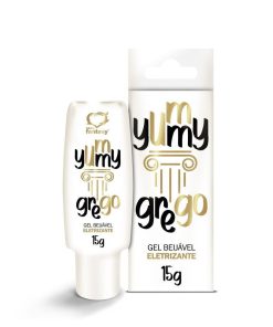 YUMMY GREGO GEL BEIJÁVEL ELETRIZANTE 15G
