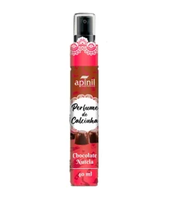 Perfume de Calcinha Aromático 40ml - CHOCOLATE COM NUTELA