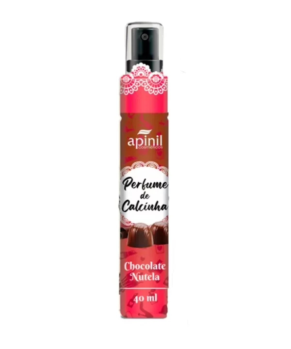 Perfume de Calcinha Aromático 40ml - CHOCOLATE COM NUTELA