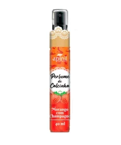Perfume de Calcinha Aromático 40ml - Morango com Champanhe
