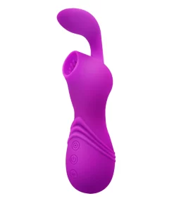 Vibrador e estimulador clitoriano com sucção LXVI