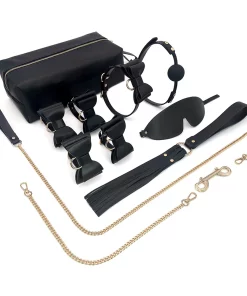 Kit bondage de laços - PRETO