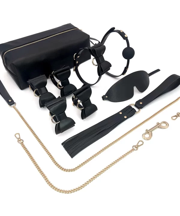 Kit bondage de laços - PRETO