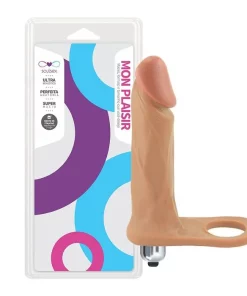 Anel Companheiro Com Vibro Amigão 16 X 3Cm