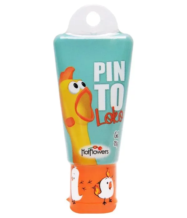 Pinto Loko Gel Estimulante Peniano 15G