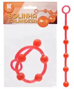 Bolinha Anal Tailandesa Silicone