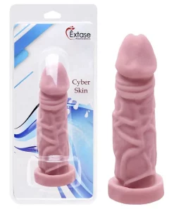 Capa Peniana Real Cyber Skin 15,5 X 4,5Cm