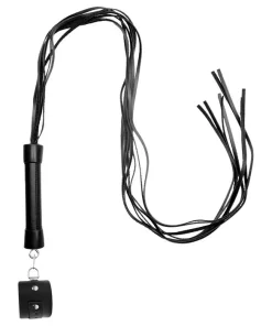 Kit Bracelete Com Chicote Tiras 80Cm