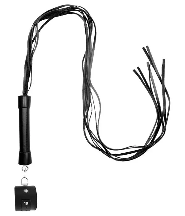 Kit Bracelete Com Chicote Tiras 80Cm