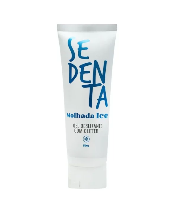 Sedenta Molhada Gel Deslizante Eucalipto Ice