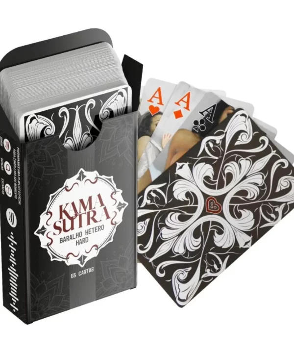 Baralho Hétero Kama Sutra Com 55 Cartas